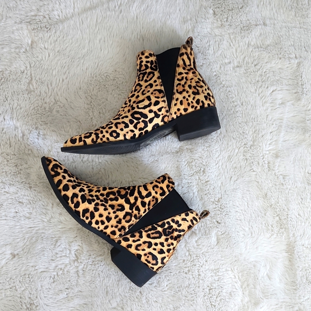 Steven Madden, 10, leopard